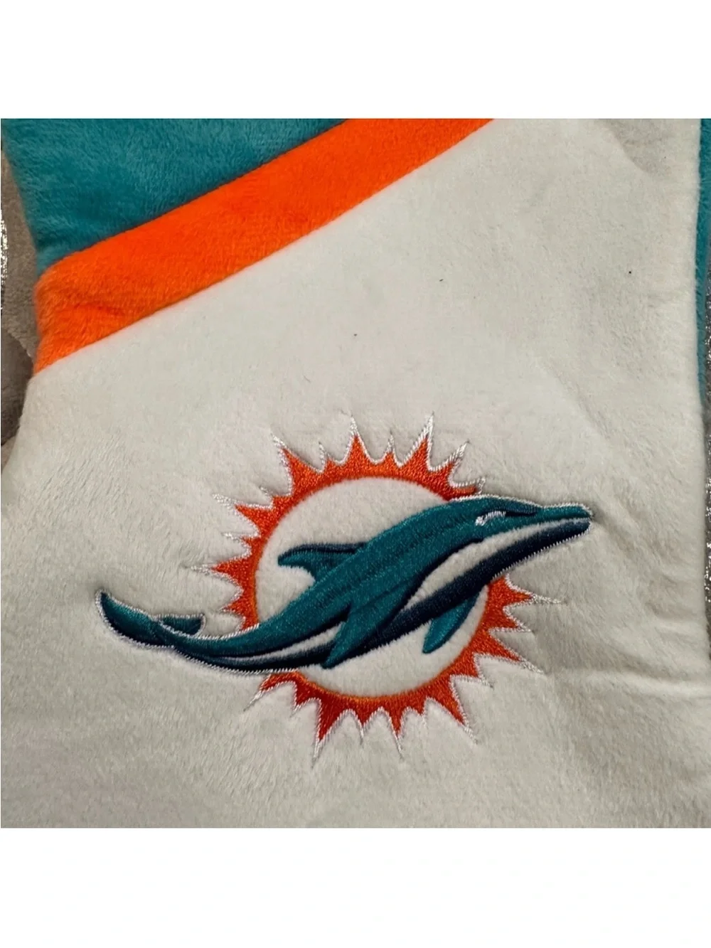 🆕2 Miami Dolphins Christmas Stockings